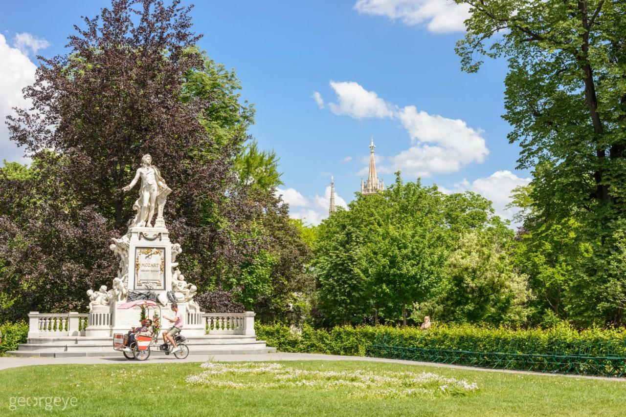 Palais Schottentor Wiedeń Zewnętrze zdjęcie